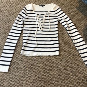 Kendall and kylie collection top worn once